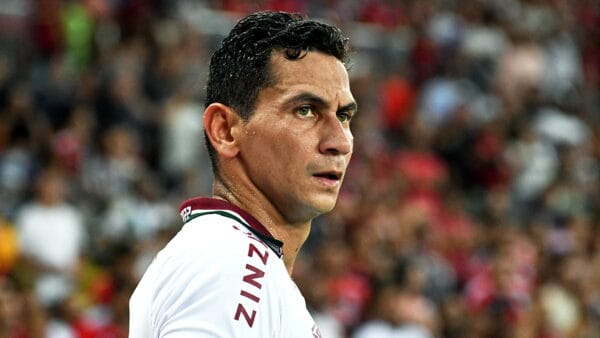 Ganso deu entrevista após a goleada sofrida pelo Fluminense.