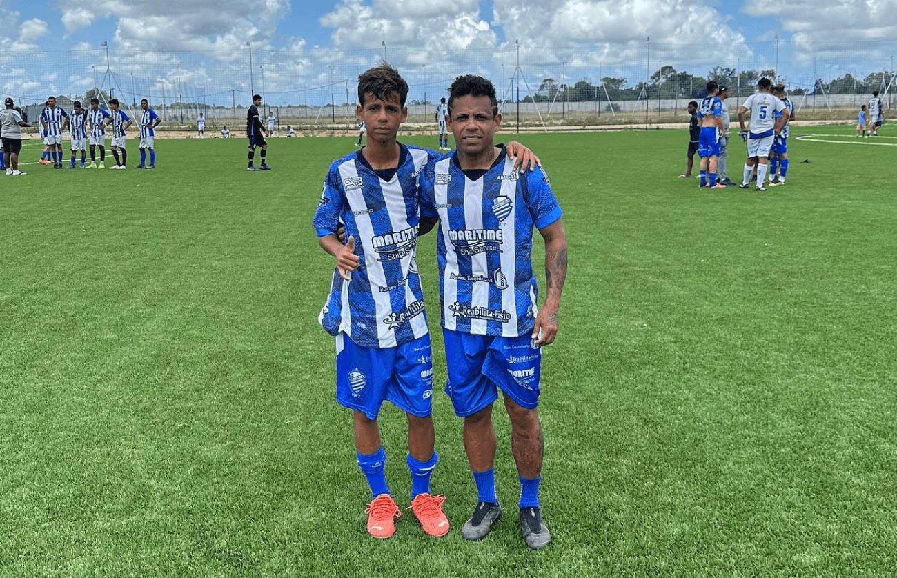 ELTINHO E ÉLTON ARÁBIA