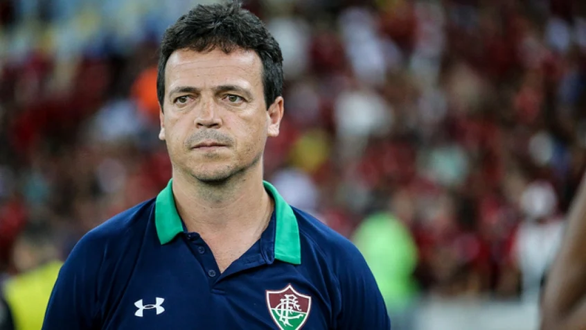 O Fluminense, de Fernando Diniz, tem sete desfalques para o jogo de hoje