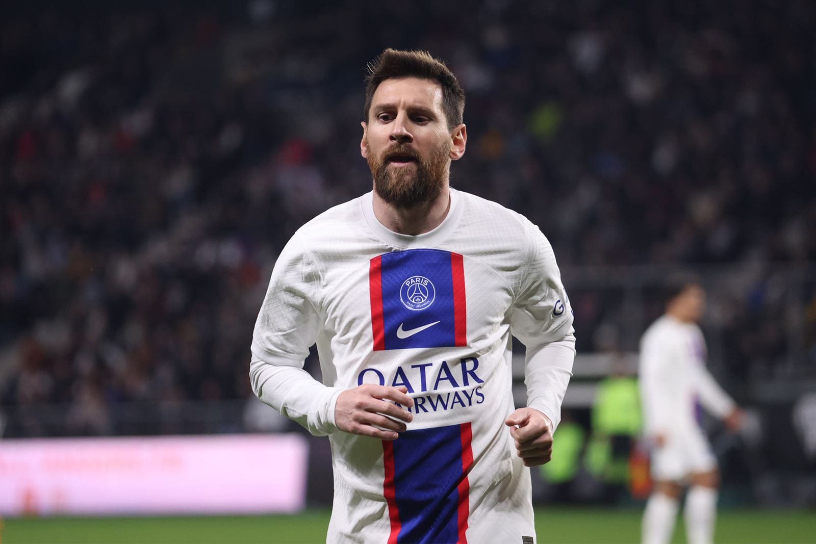 Messi tem 35 anos e está de saída do PSG.