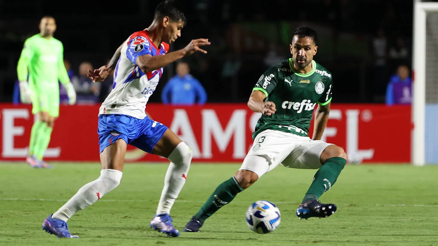 Cerro Porteño e Palmeiras se enfrentam pela fase de grupos da Libertadores 2023