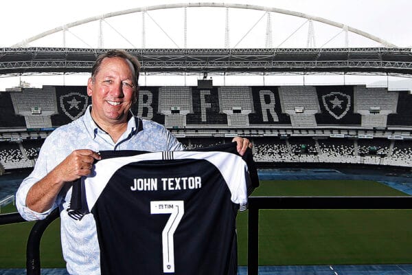 John Textor Botafogo palmeiras