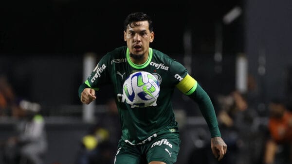 Gustavo Gómez palmeiras