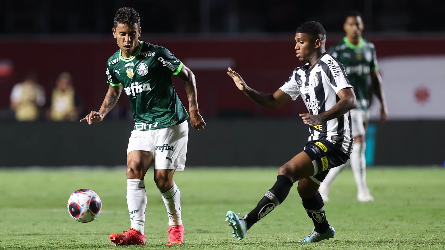 Palmeiras x Santos