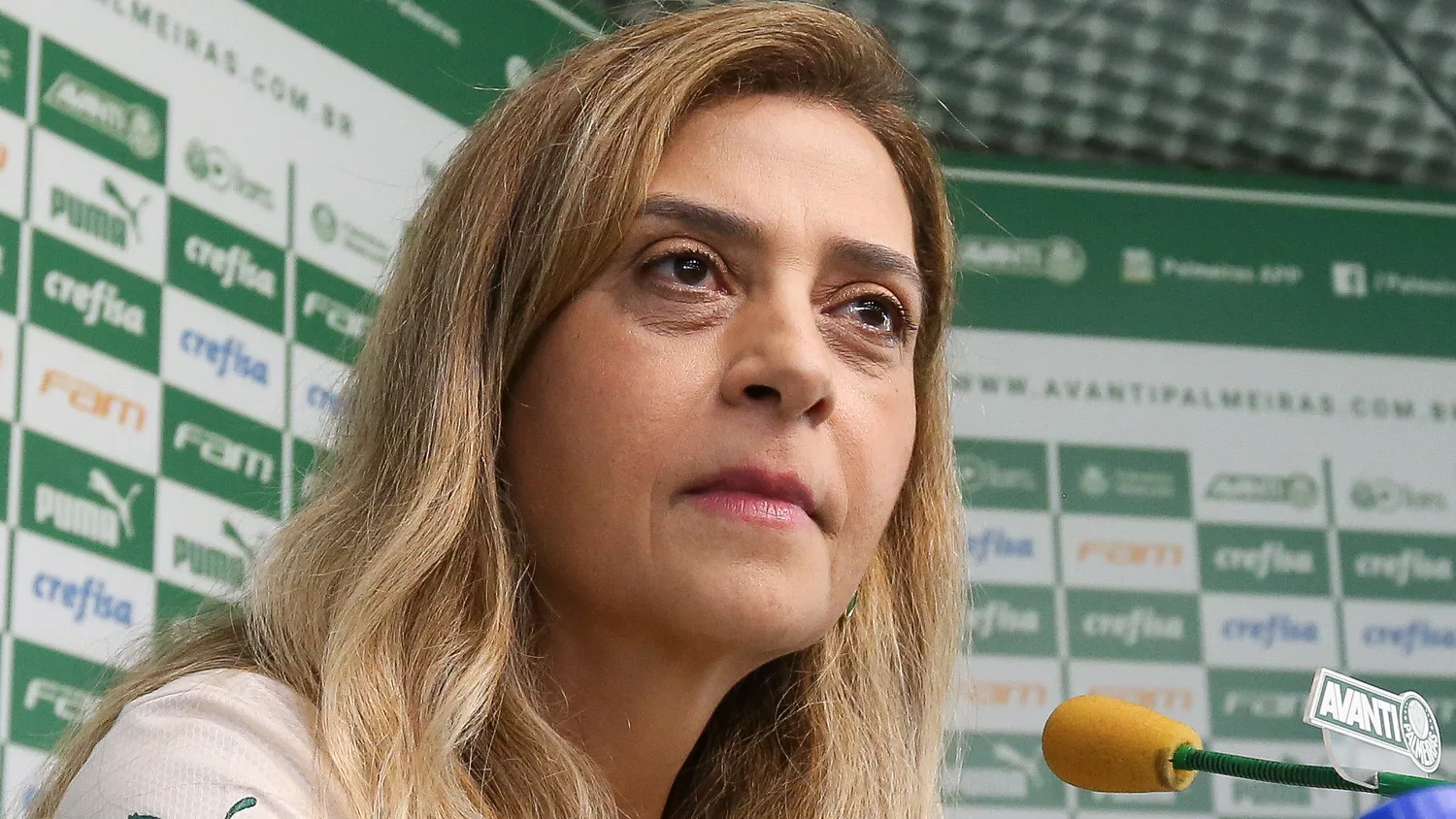 Leila palmeiras endrick
