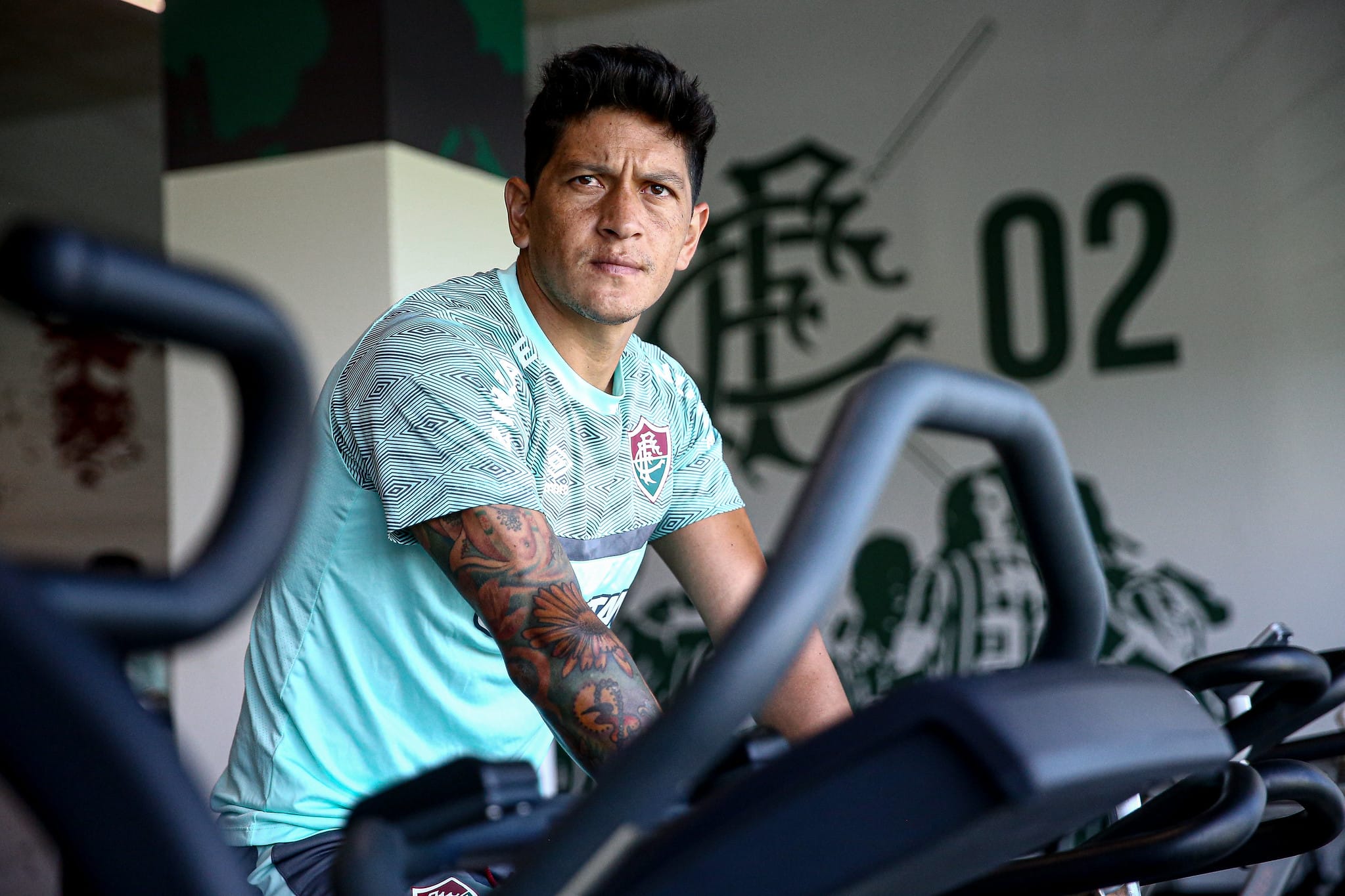 Germán Cano Fluminense