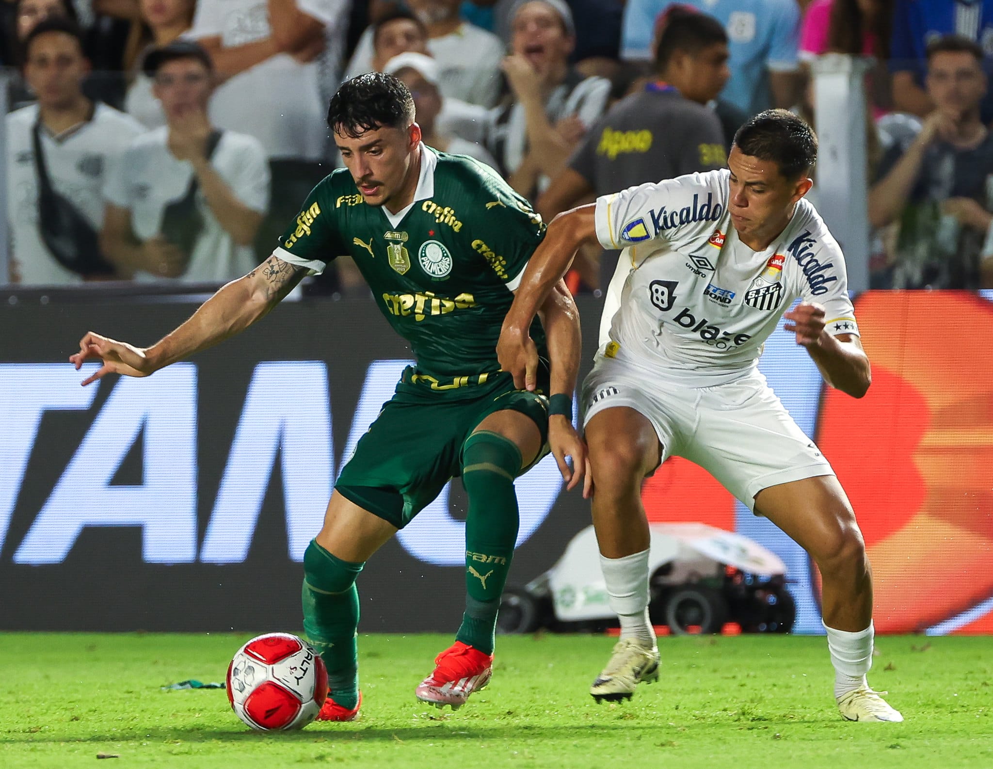 Palmeiras x Santos