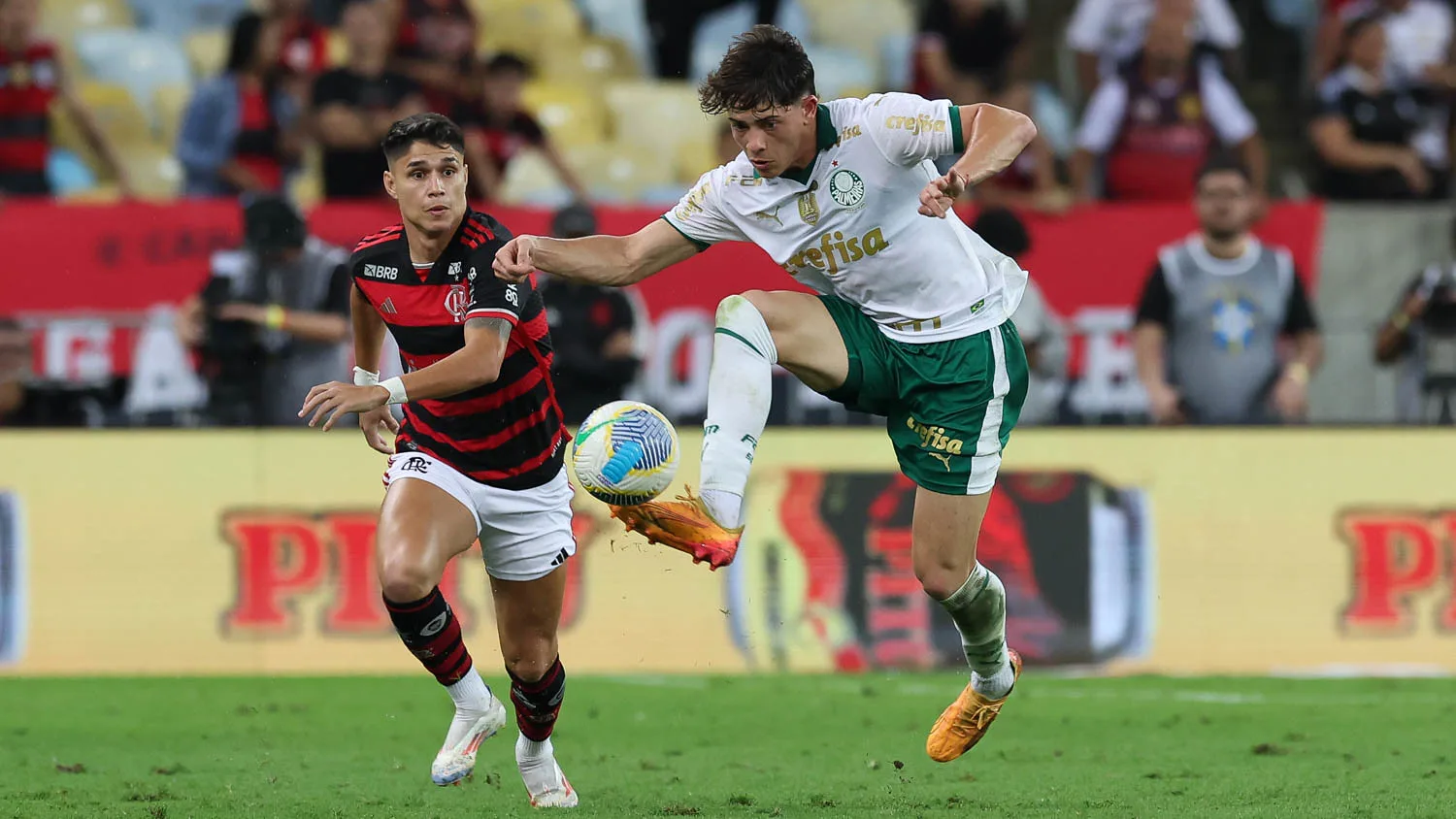 palmeiras x Flamengo