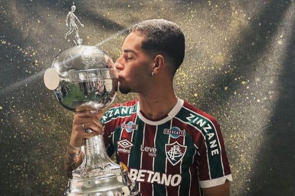 Agner fluminense palmeiras