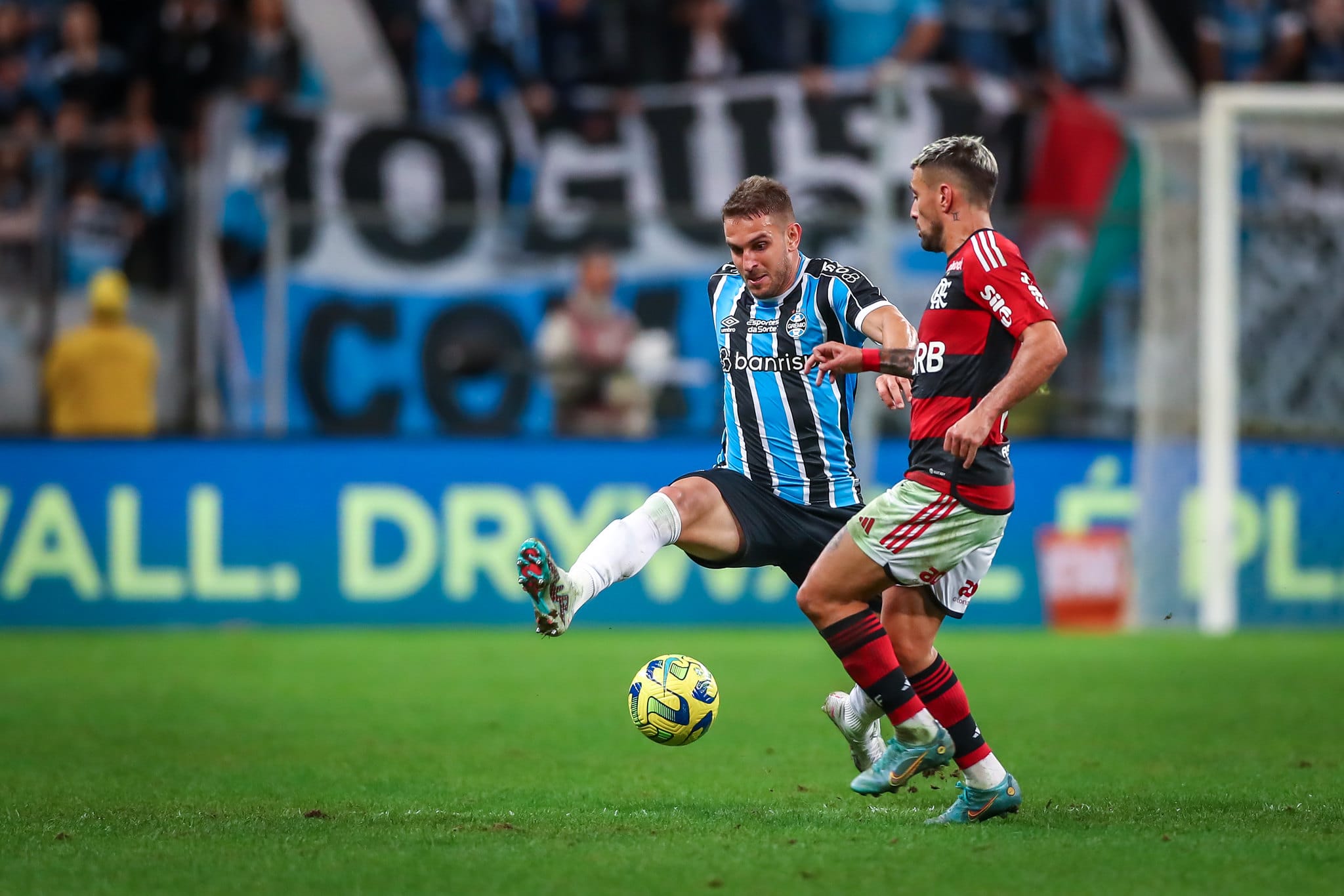 grêmio x Flamengo