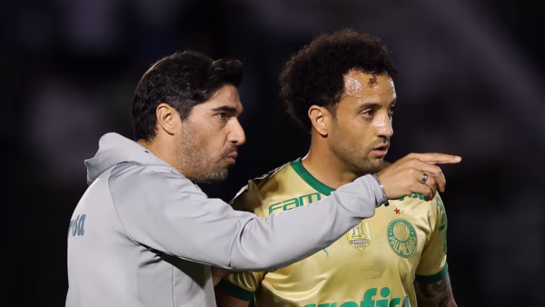 Felipe Anderson palmeiras abel ferreira