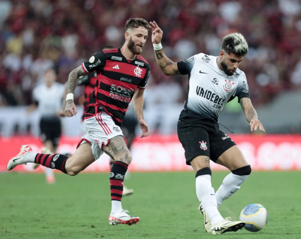 flamengo x corinthians 2025