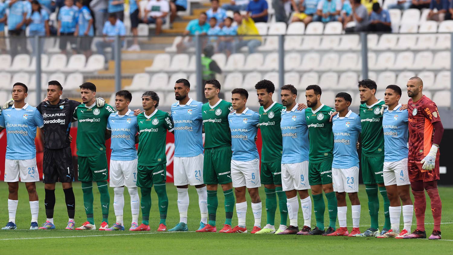 palmeiras x sporting cristal