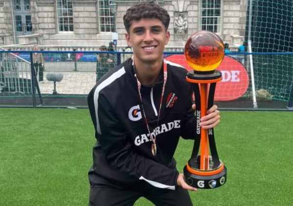 Guilherme Giehl palmeiras