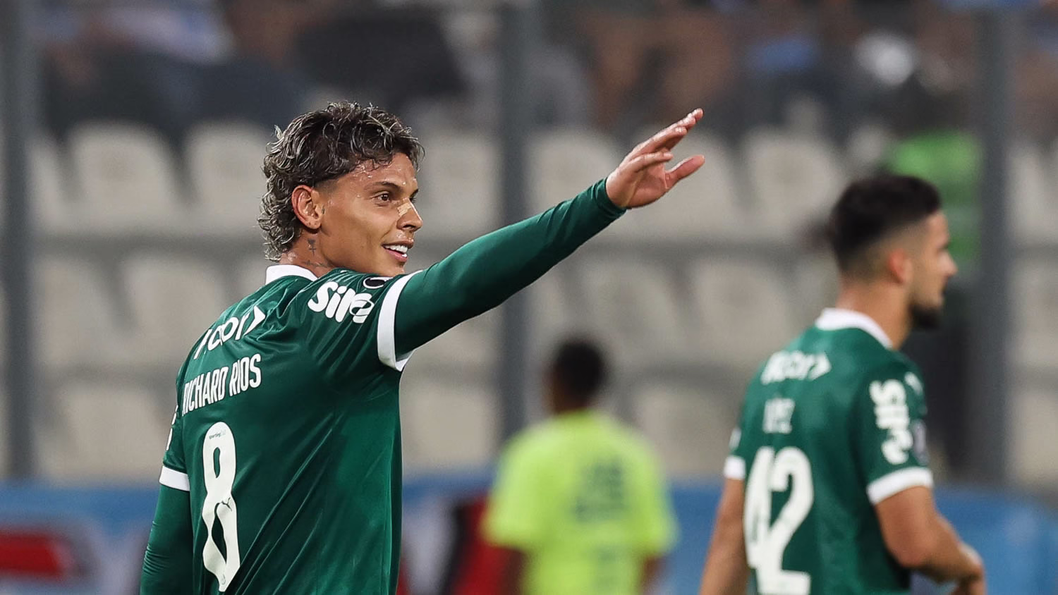 richard ríos palmeiras