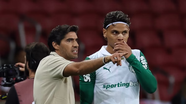 Abel ferreira richard rios palmeiras