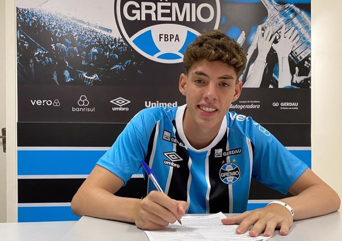 Lucas canella grêmio
