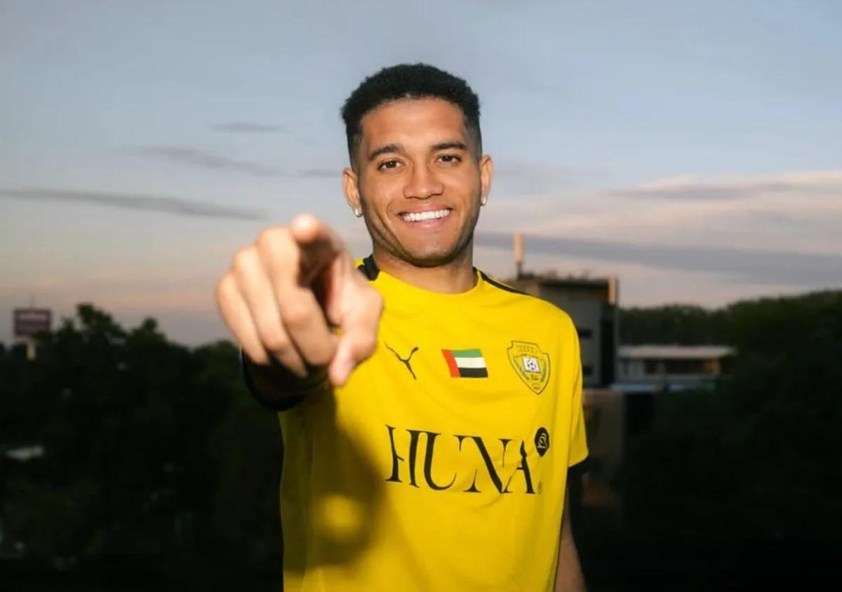 gabriel vareta palmeiras Al Wasl