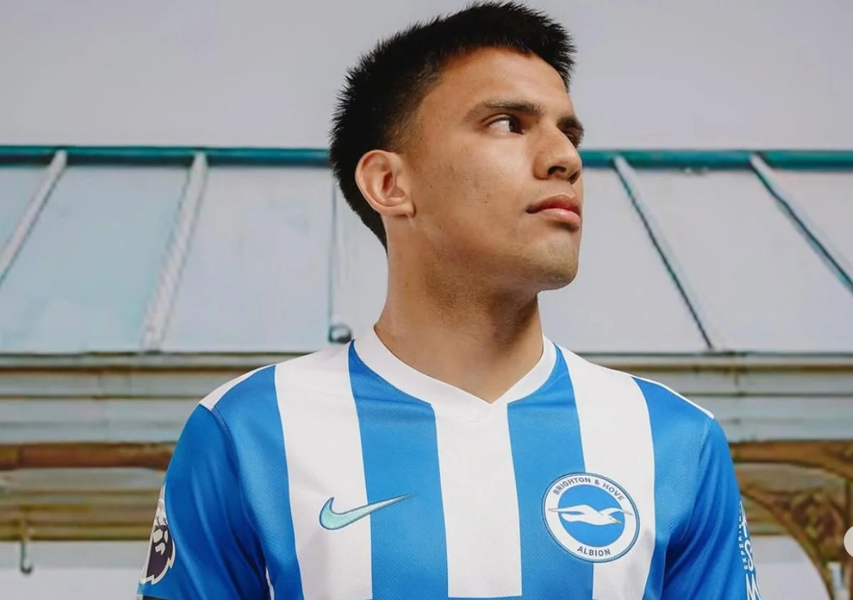 Diego Gómez palmeiras Brighton & Hove Albion