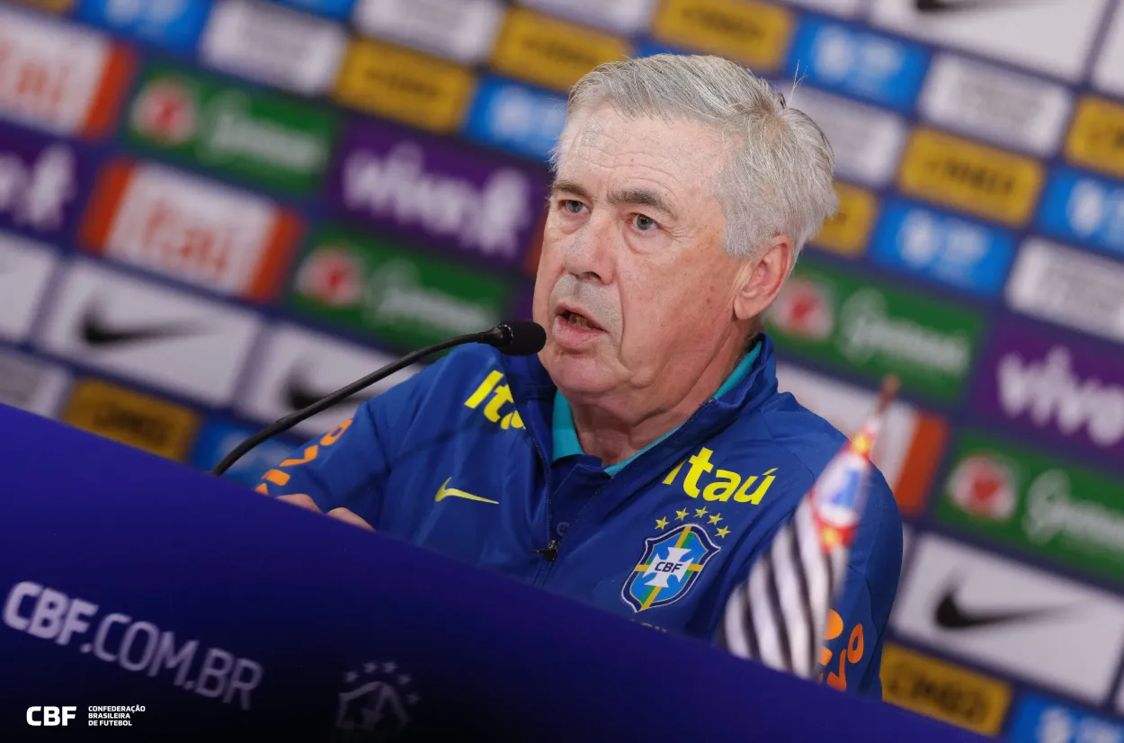 ancelotti seleção brasileira