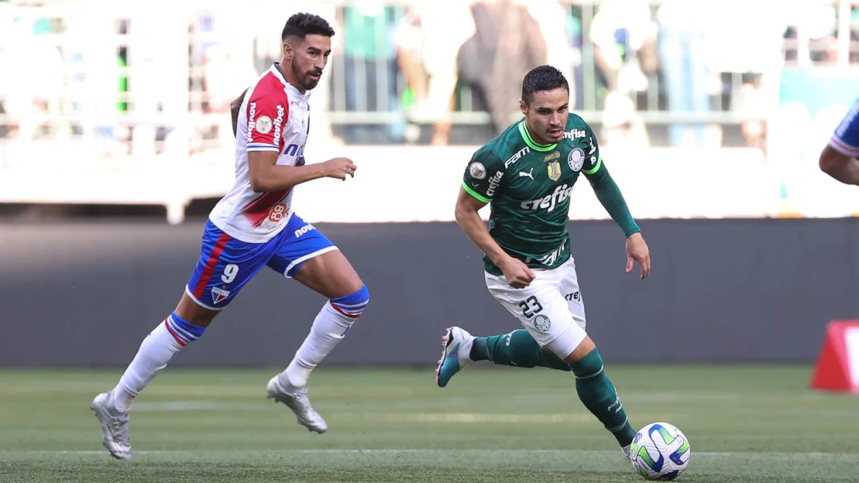 palmeiras x fortaleza