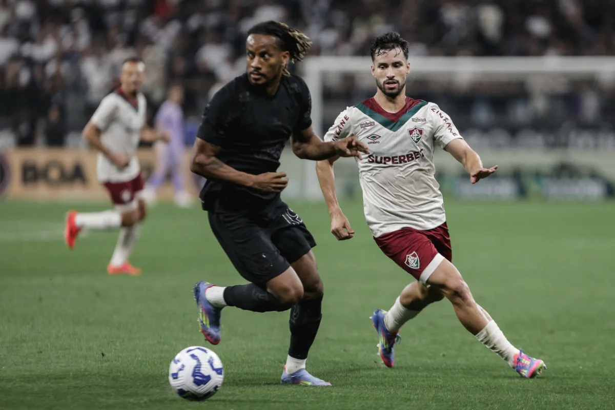 fluminense x corinthians