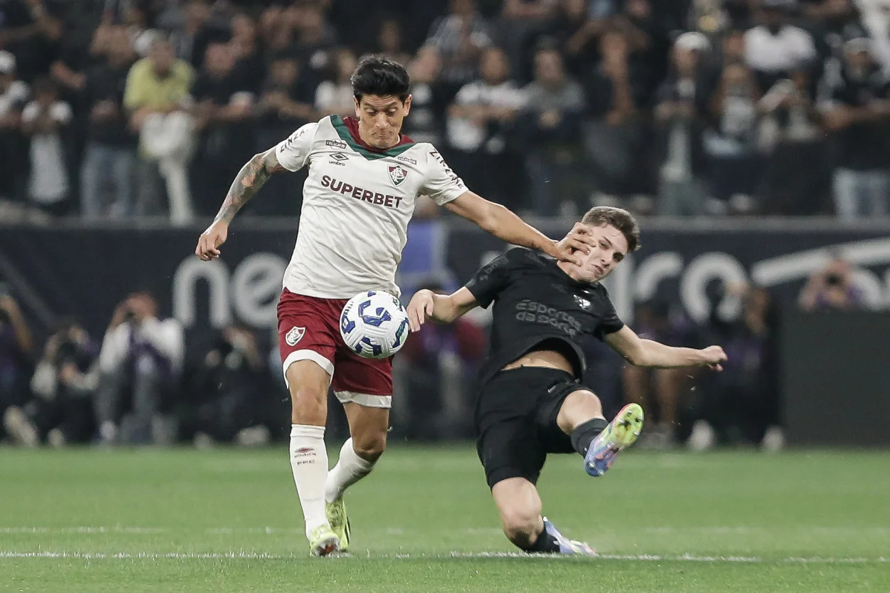 fluminense x corinthians