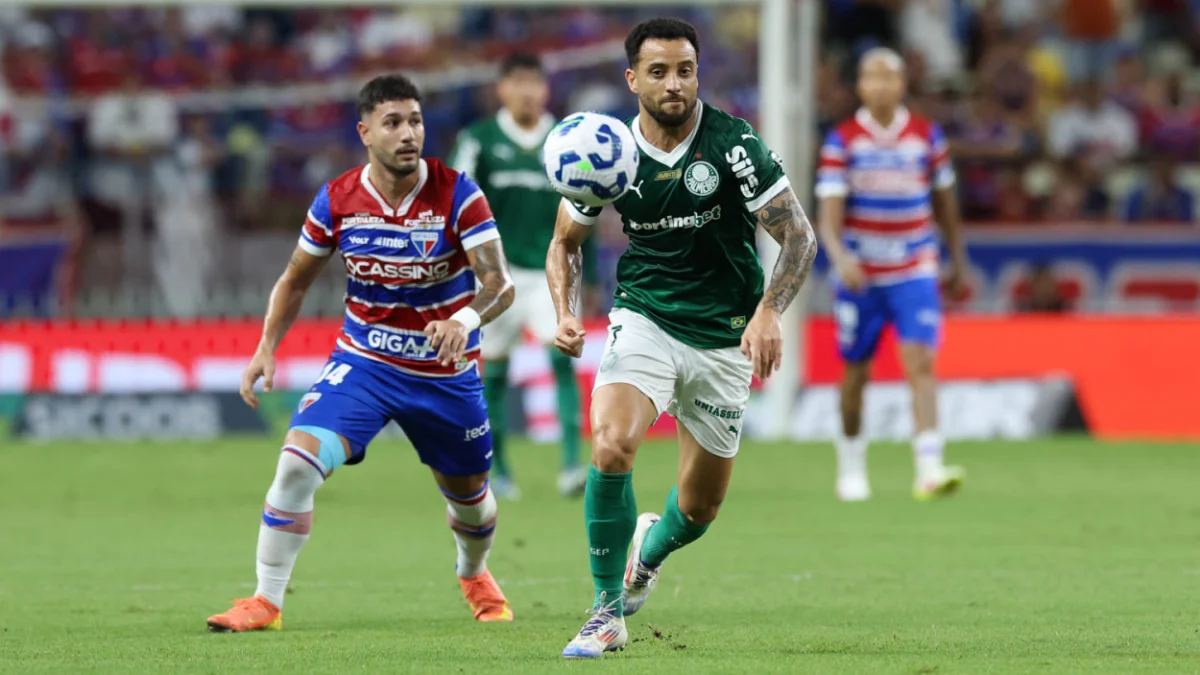 palmeiras x fortaleza