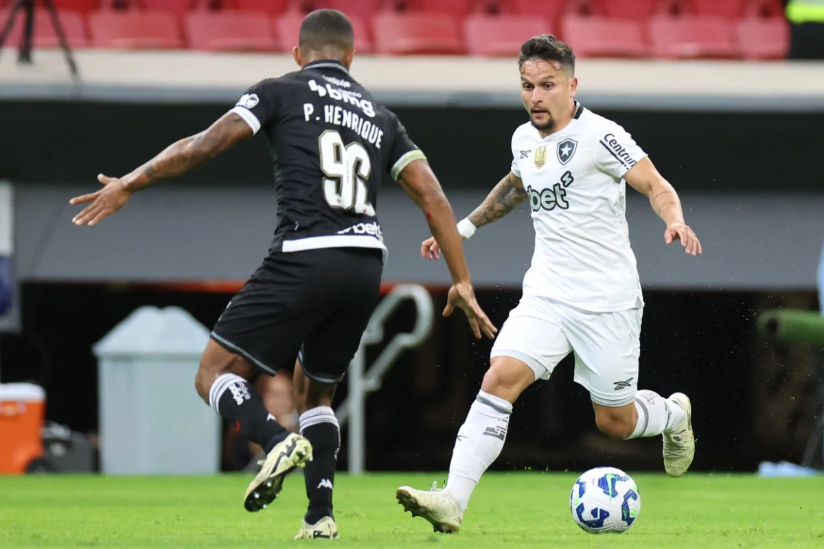 botafogo x vasco