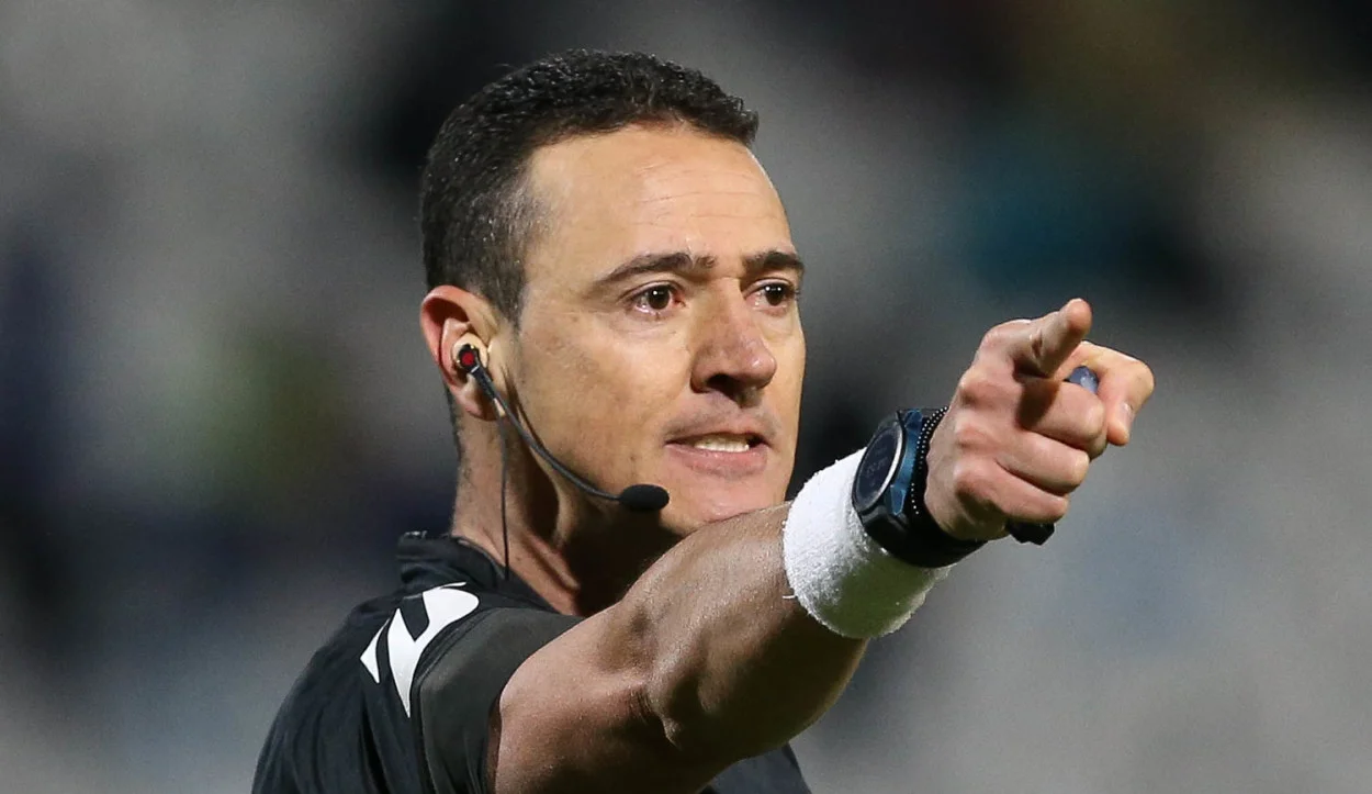 palmeiras x ldu árbitro