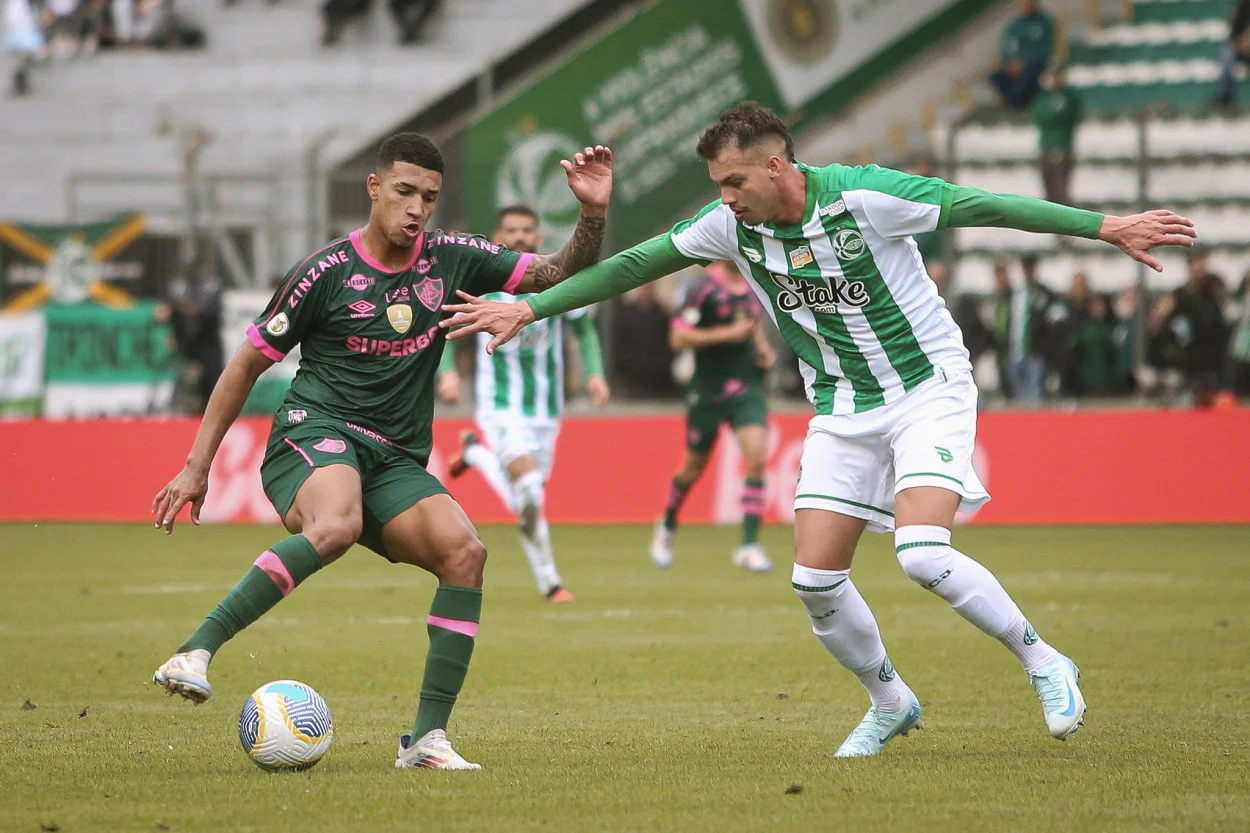 fluminense x juventude