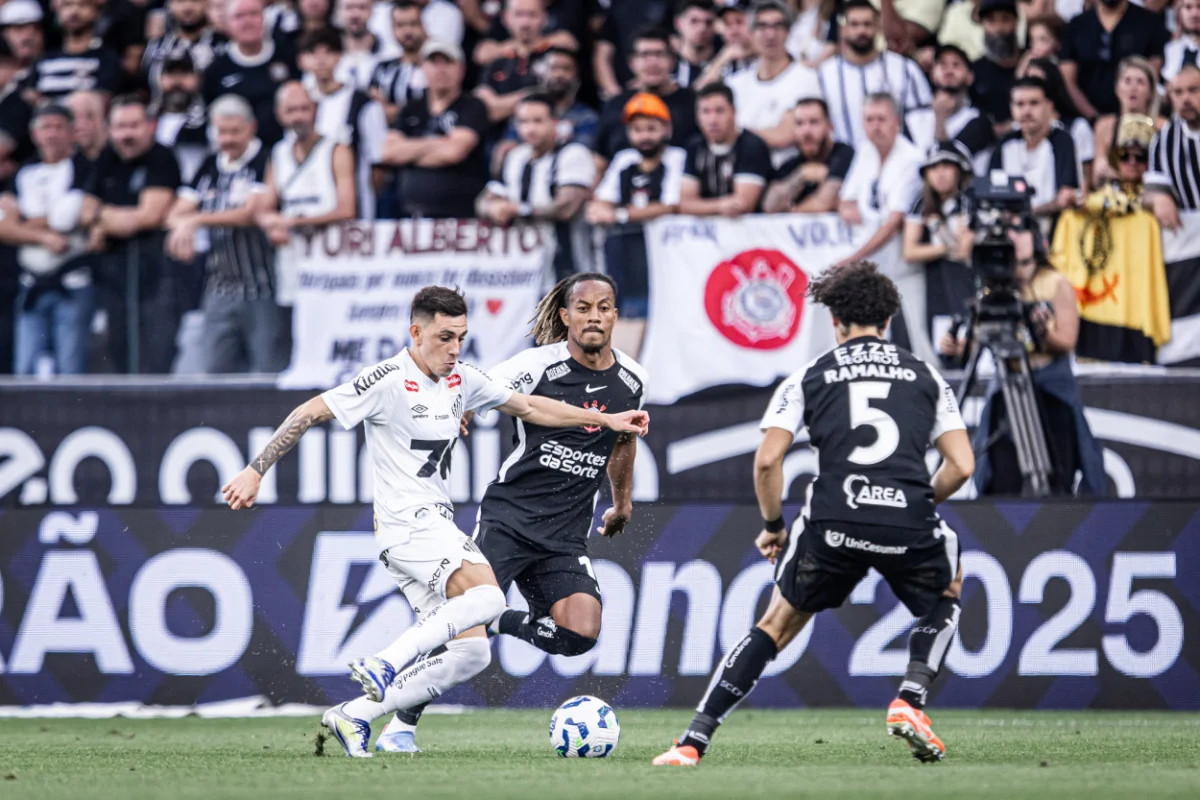 santos x corinthians