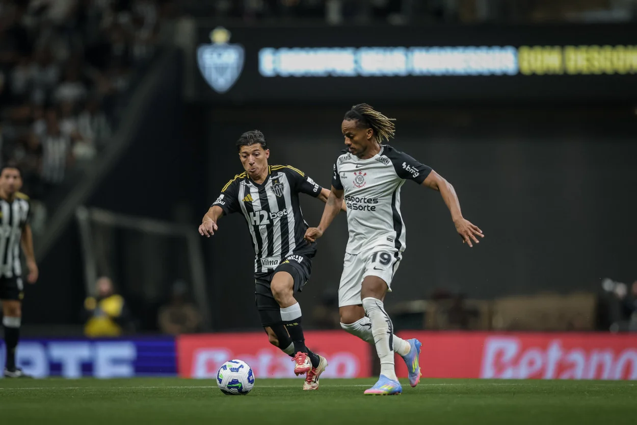 Corinthians x Atlético-MG