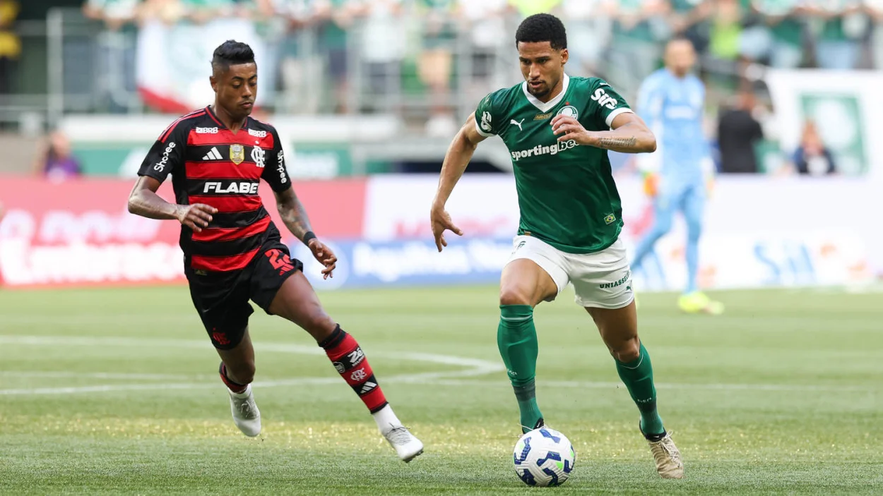 palmeiras x Flamengo