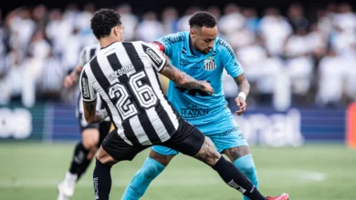 santos x botafogo