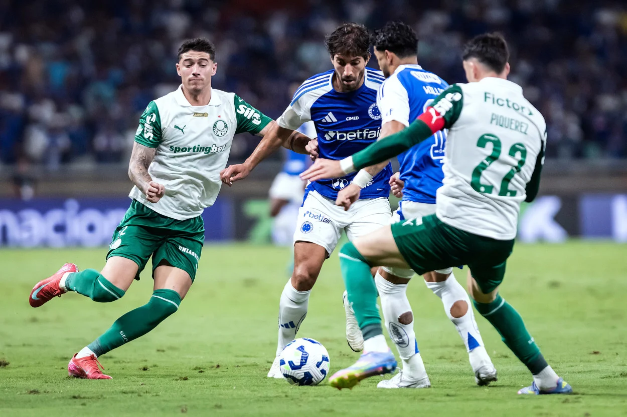 palmeiras x Cruzeiro