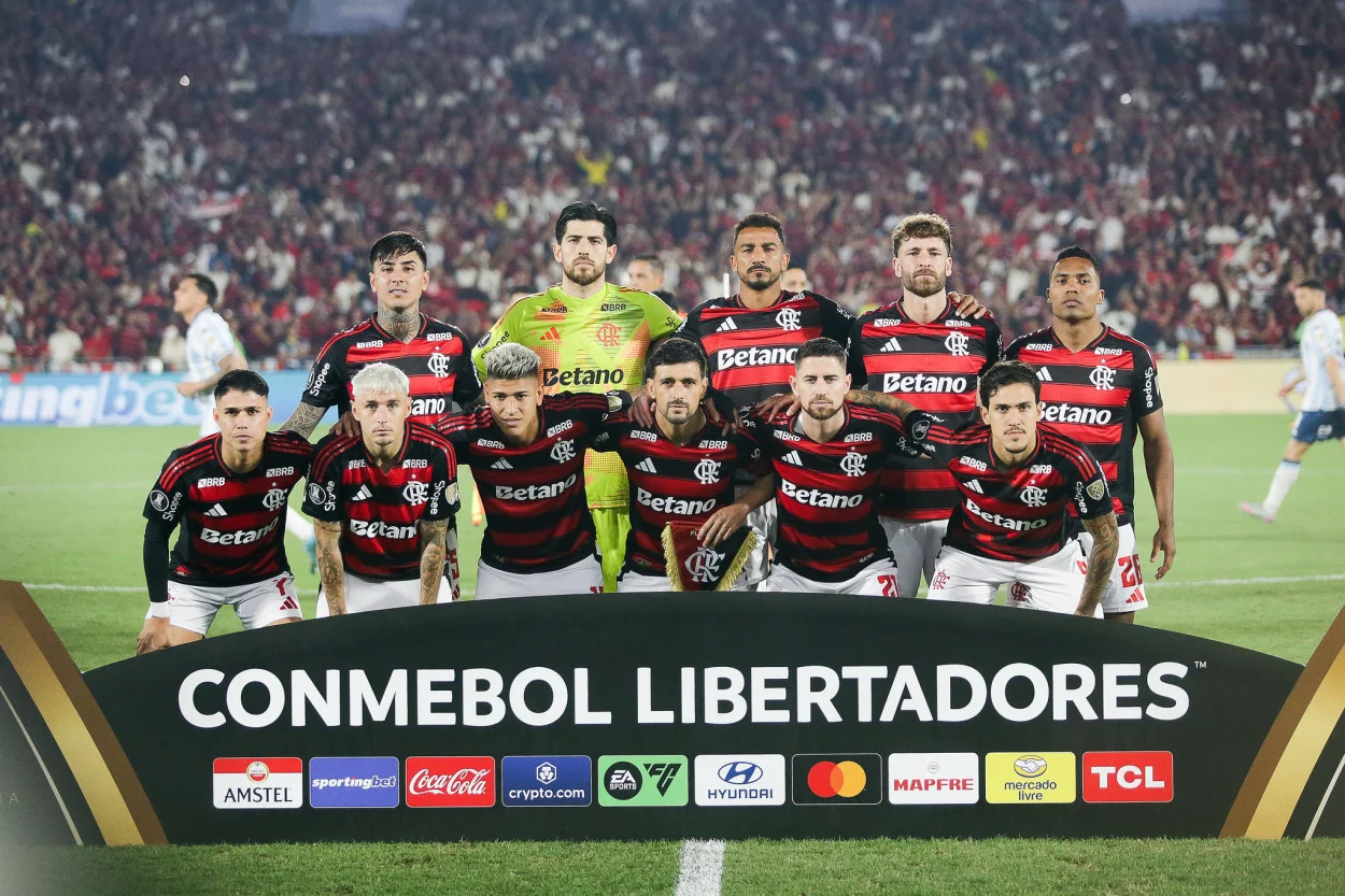 flamengo libertadores
