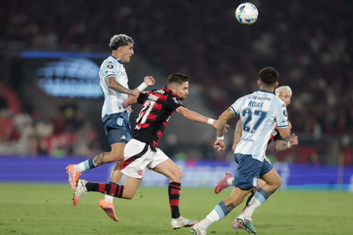 Racing x Flamengo