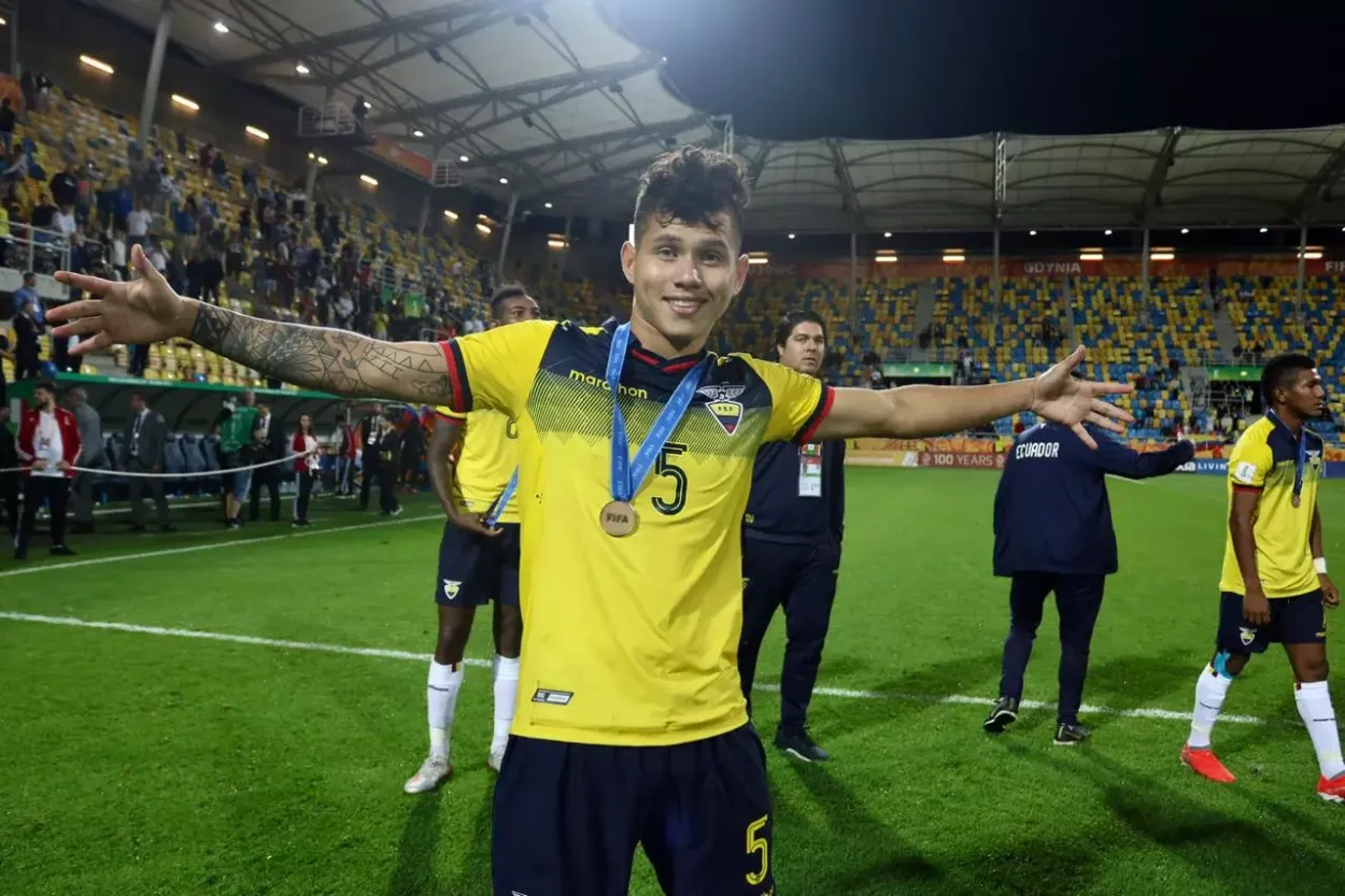 palmeiras corinthians jordy alcivar