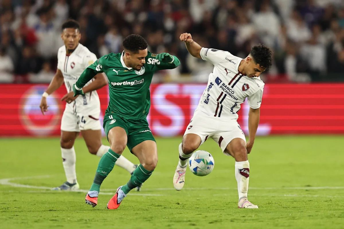 Palmeiras x LDU: descubra onde assistir ao confronto da Libertadores 2026