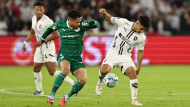 LDU x Palmeiras
