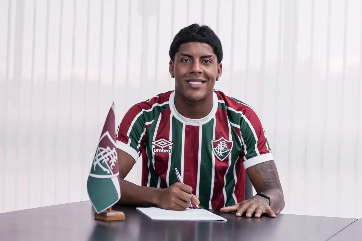Riquelmy. fluminense