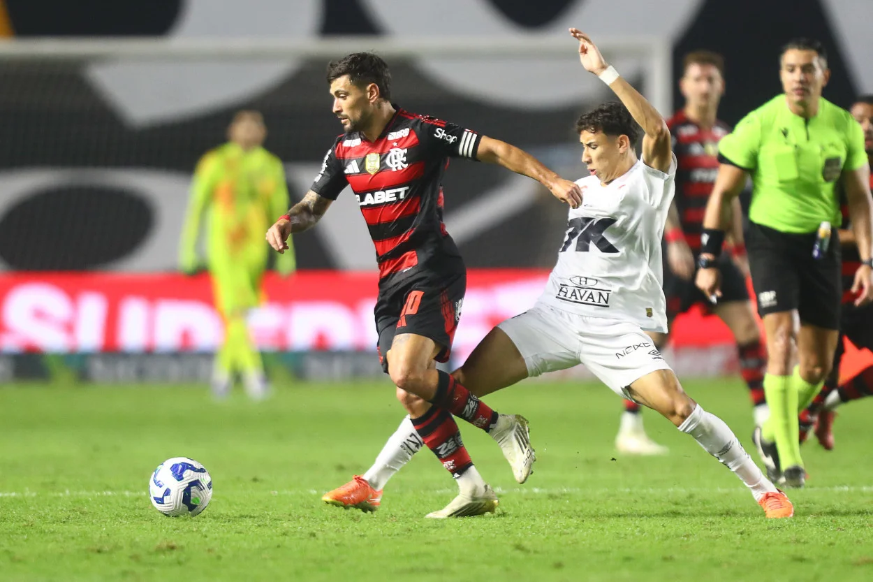 flamengo x santos