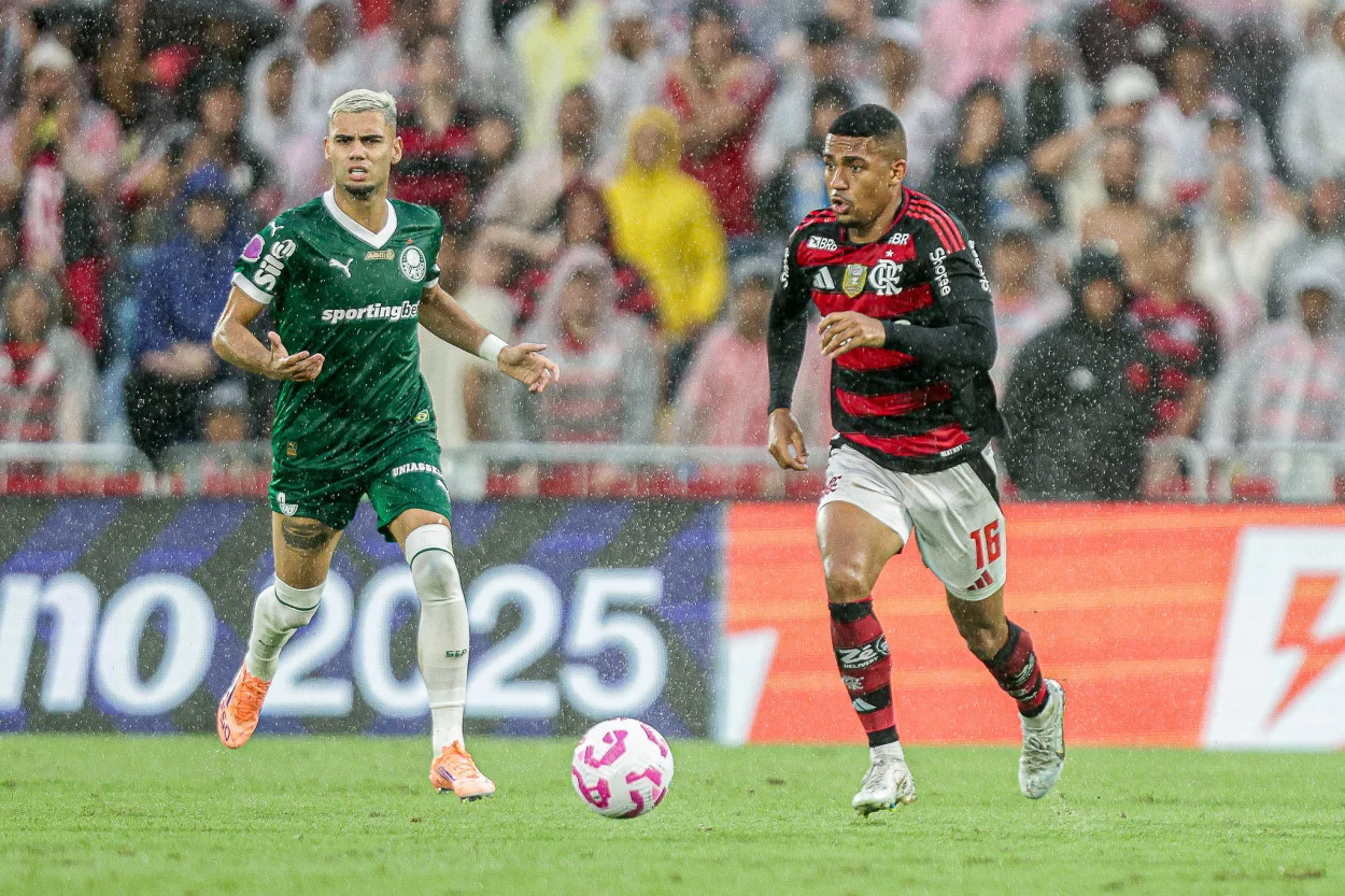 palmeiras x flamengo