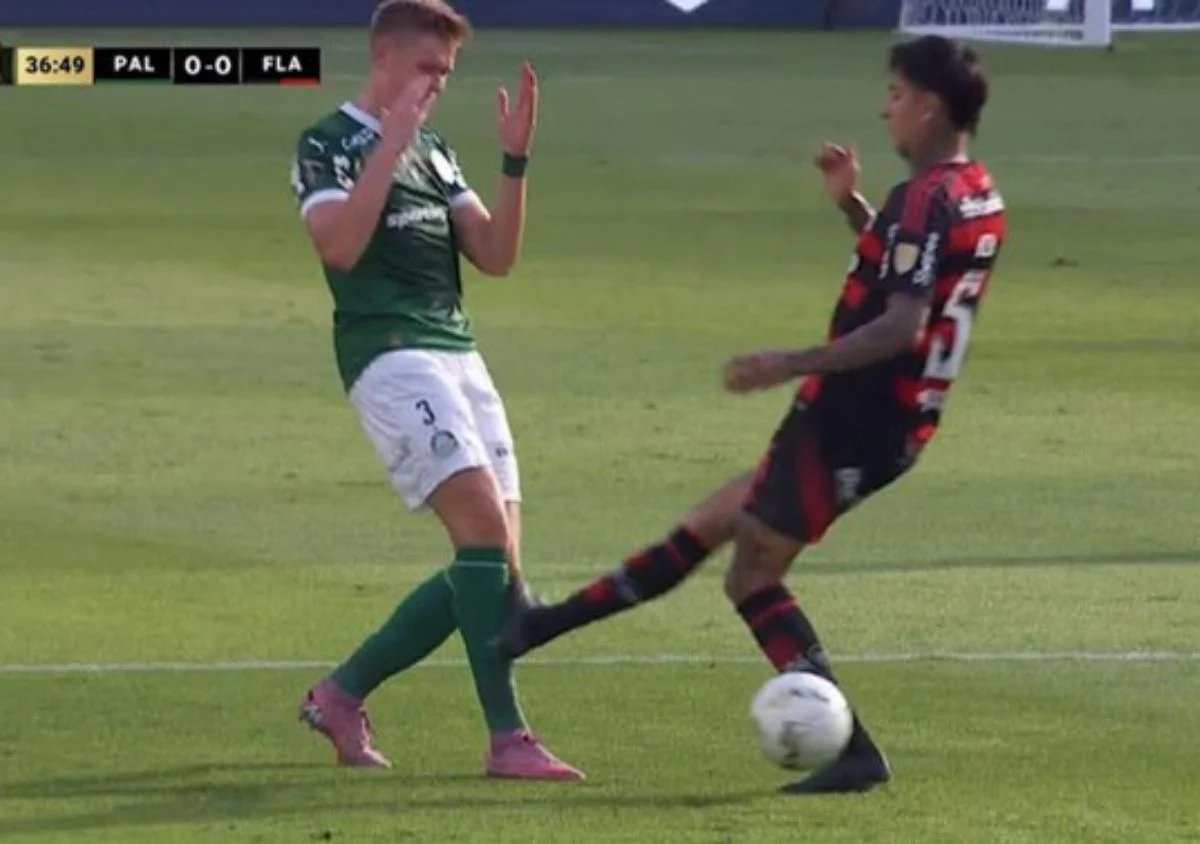 palmeiras x Flamengo