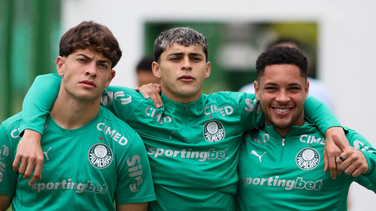 jogadores palmeiras giay sosa e roque