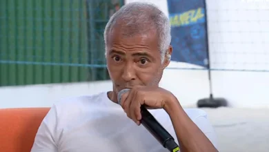 Romário Palmeiras x Flamengo