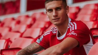 Nicolás Domínguez palmeiras