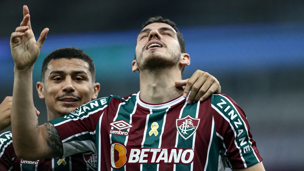 Fluminense nino. palmeiras