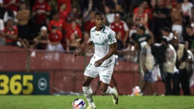 Marlon Freitas deve ser titular do Palmeiras